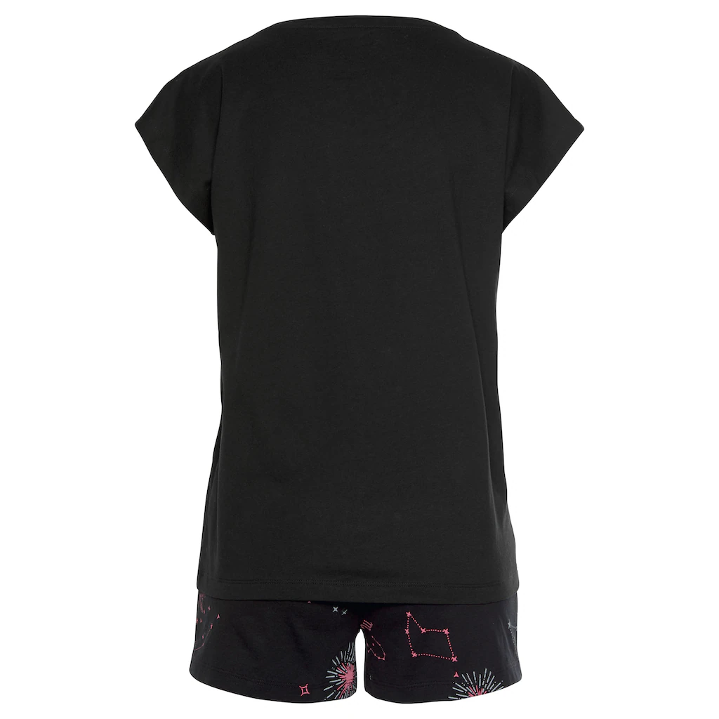 Vivance Dreams Shorty (2 Tlg.) Mit Galaxy-Muster Bestellen