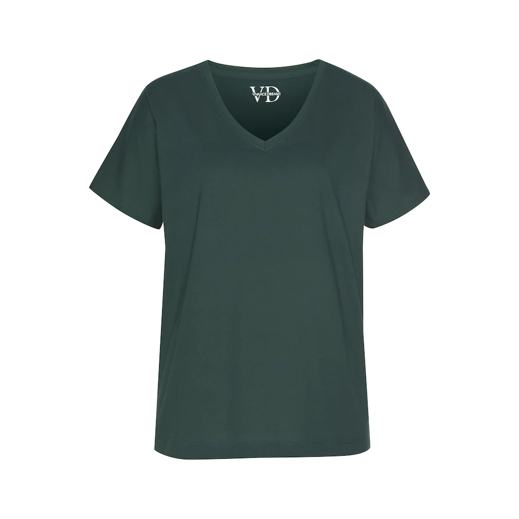 Vivance Dreams Shorty (2 Tlg.) Mit Gemusterter Shorts Online Kaufen