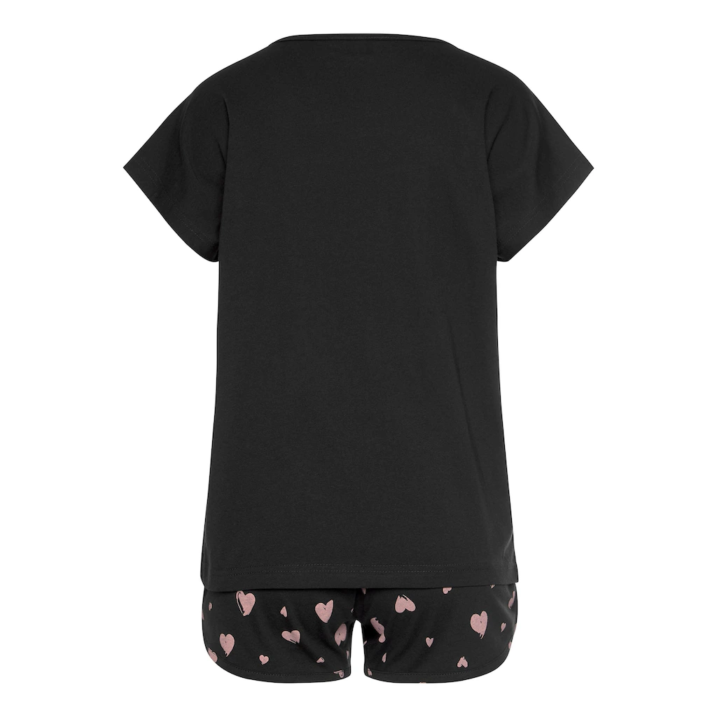 Vivance Dreams Shorty (2 Tlg.) Mit Herzmuster Online Bestellen