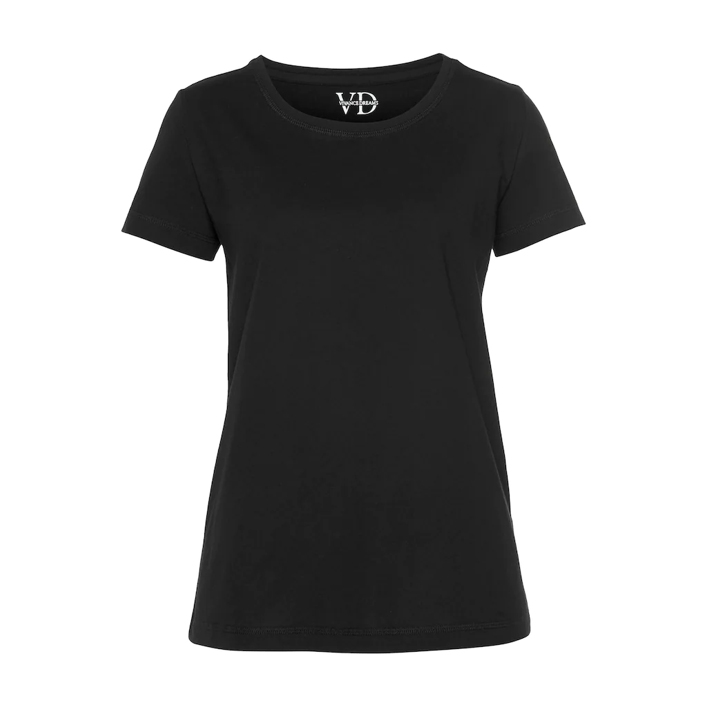 Vivance Dreams Shorty (2 Tlg.) Mit Schwarz-weißem Ethno-Muster Bestellen