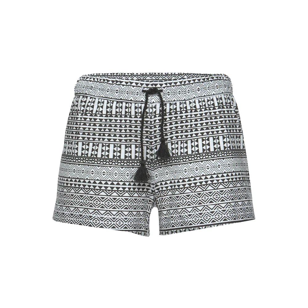 Vivance Dreams Shorty (2 Tlg.) Mit Schwarz-weißem Ethno-Muster Bestellen