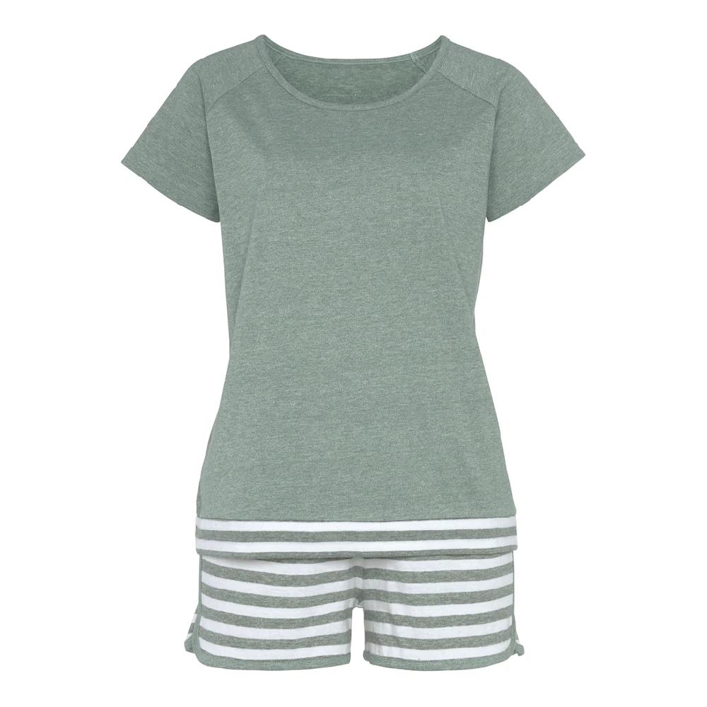 Vivance Dreams Shorty (2 Tlg.) Mit Streifen-Details ▷ Für