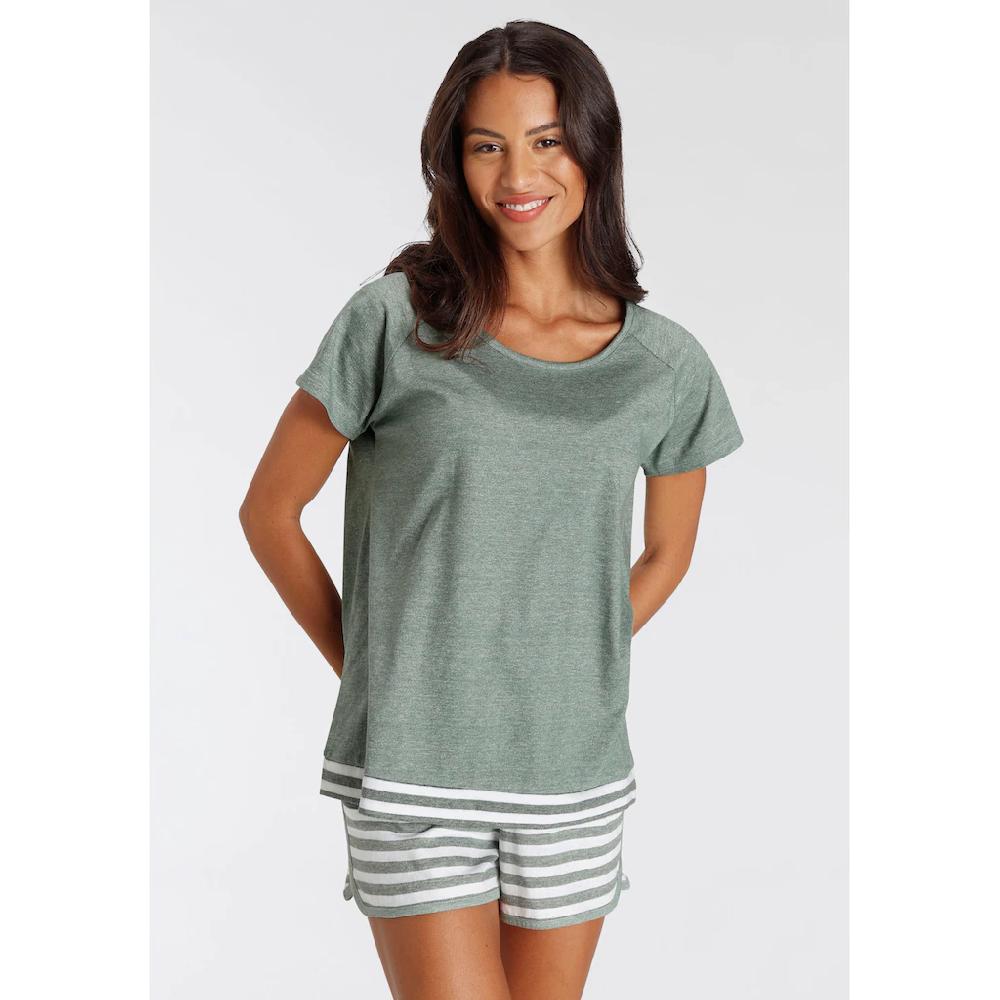 Vivance Dreams Shorty (2 tlg.) mit Streifen-Details ▷ für