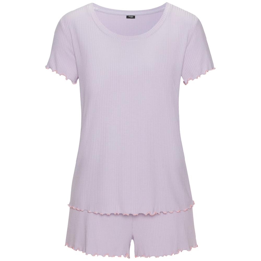 Vivance Dreams Shorty (2 Tlg.) Mit Süßem Babylock-Saum ▷ Für