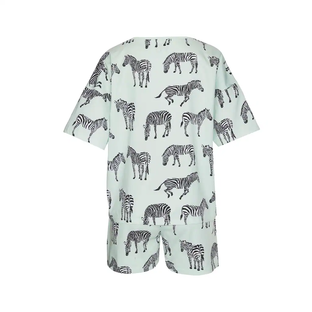 Vivance Dreams Shorty (2 Tlg.) Mt Animal Alloverprint Online Bestellen