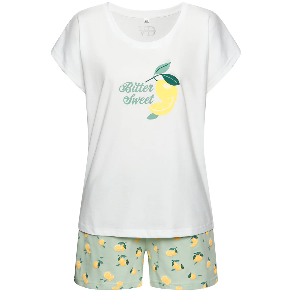 Vivance Dreams Shorty (2 tlg.) Shorty mit schönem Frontprint online kaufen