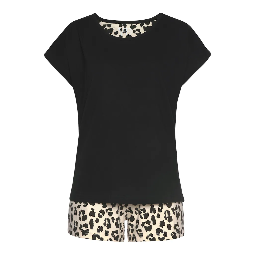 Vivance Dreams Shorty Mit Animal-Print Online Kaufen
