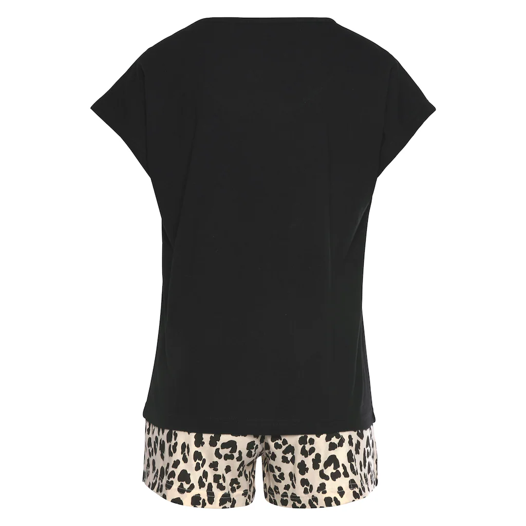 Vivance Dreams Shorty Mit Animal-Print Online Kaufen