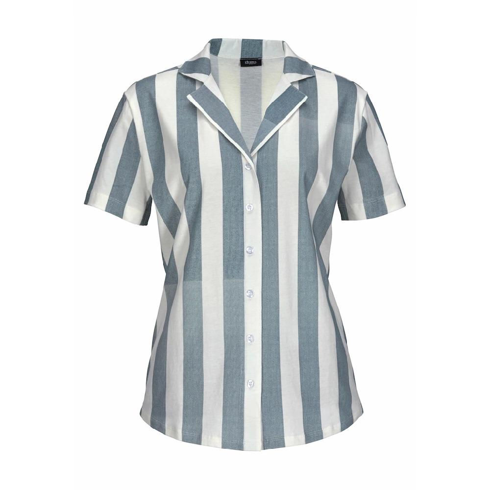 Vivance Dreams Shorty Mit Bindeband Am Streifigen Hosenbund