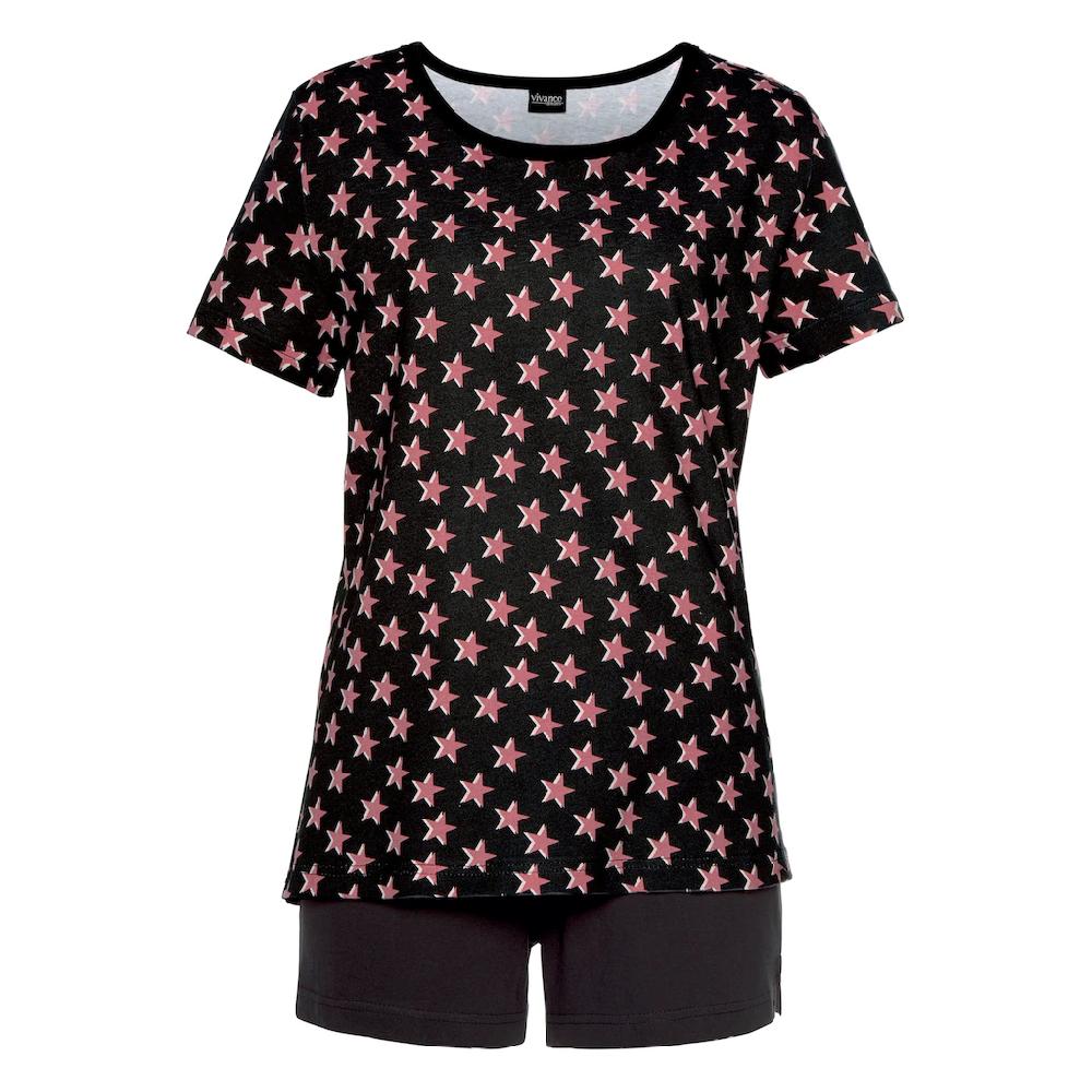 Vivance Dreams Shorty Mit Sternchen-Druck Online Bestellen