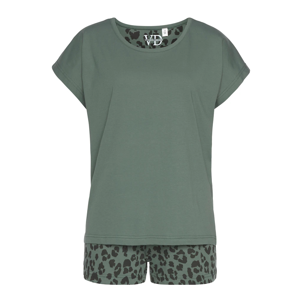 Vivance Dreams Shorty (Packung 4 Tlg. 2 Stück) Mit Animal-Print Online Bestellen