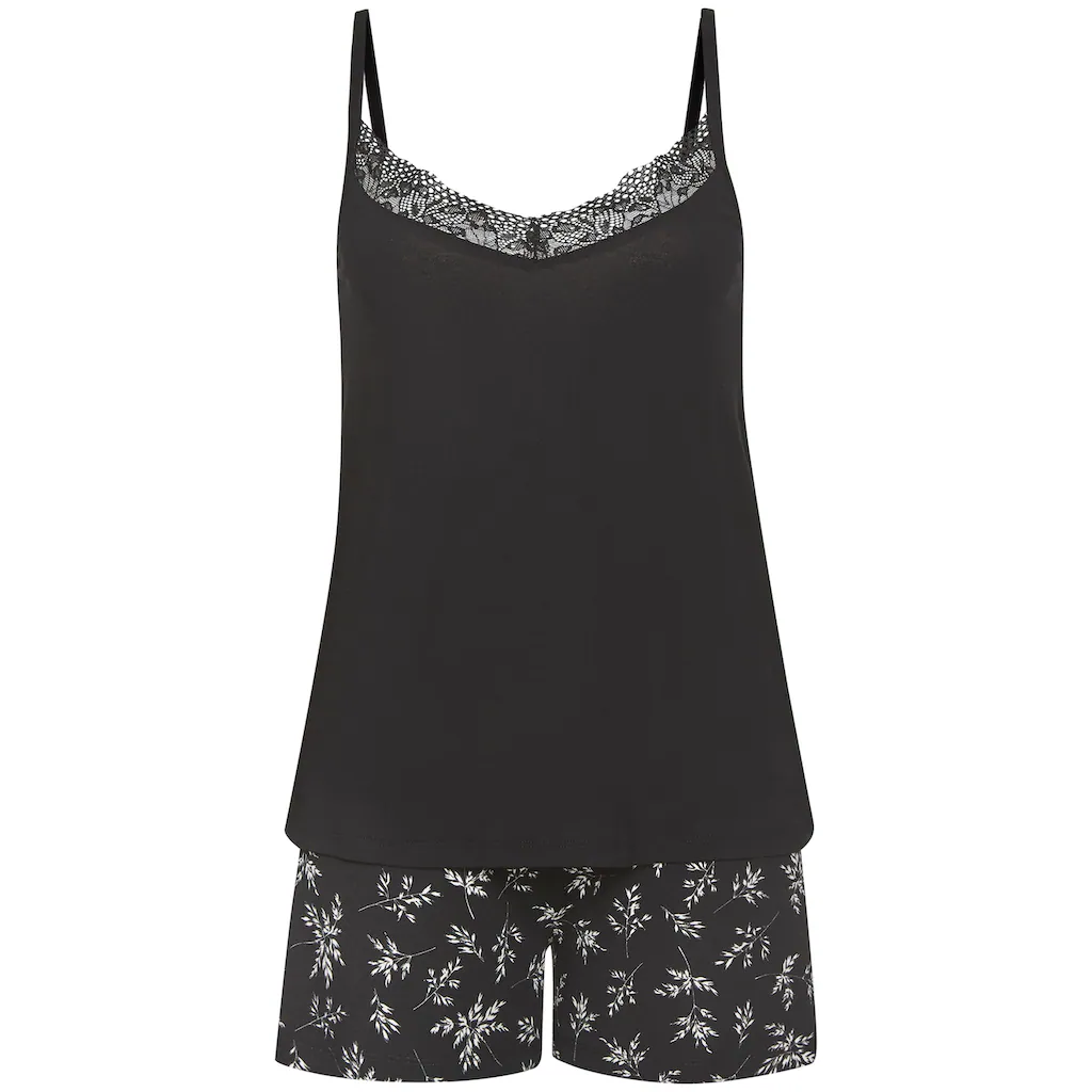 Vivance Dreams Shorty (Set 2 Tlg.) Mit Hübschen Spitzendetails ▷ Für