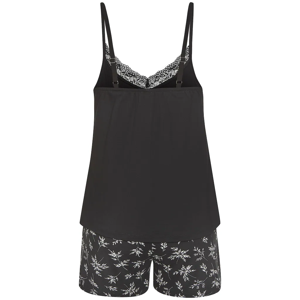 Vivance Dreams Shorty (Set 2 Tlg.) Mit Hübschen Spitzendetails ▷ Für