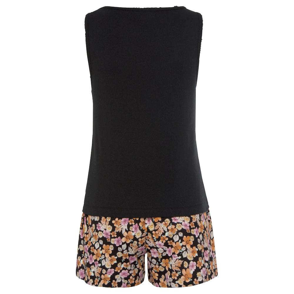 Vivance Dreams Shorty (Set 2 Tlg.) Mit Schönem Blumendruck Online Bestellen