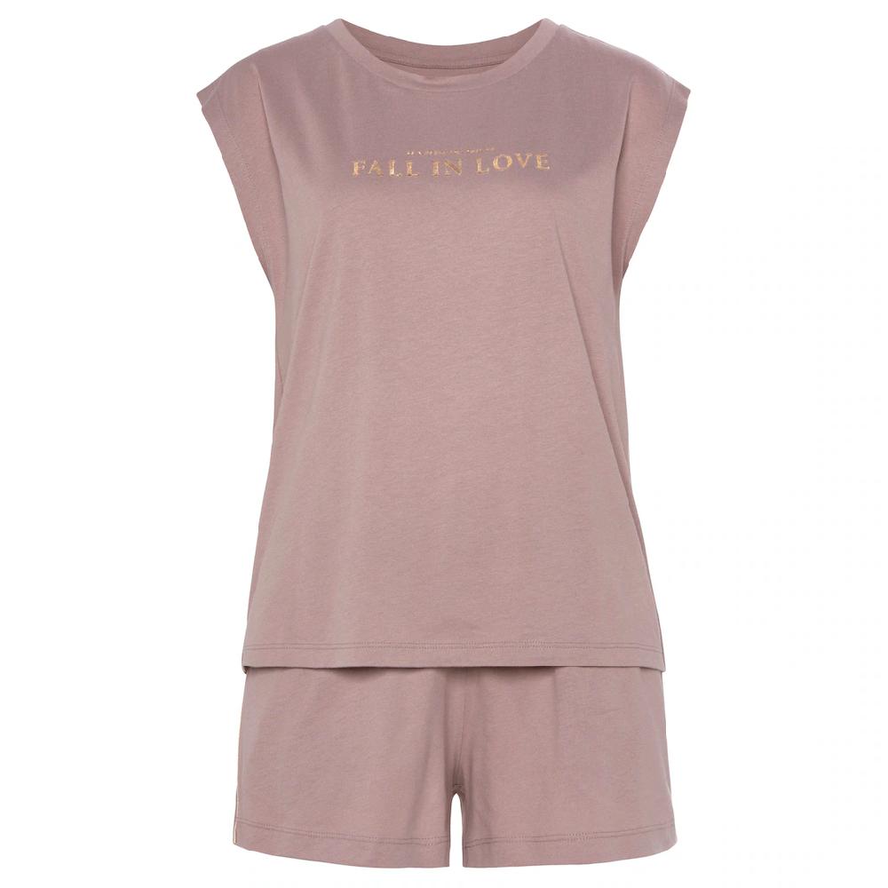 Vivance Dreams Shorty (Set 2 Tlg.) Mit Schönem Foildruck Bestellen