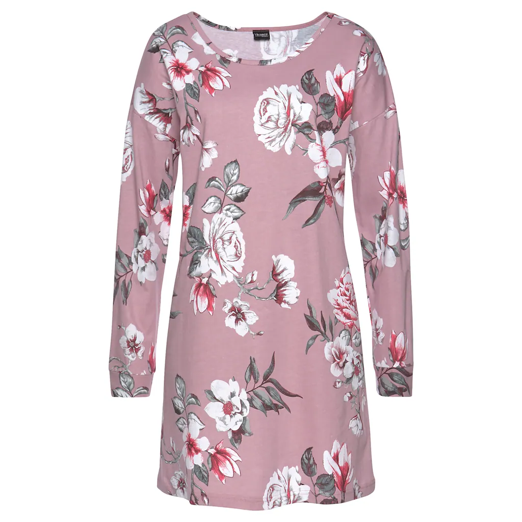 Vivance Dreams Sleepshirt (2er-Pack) Mit Blumendruck Bestellen