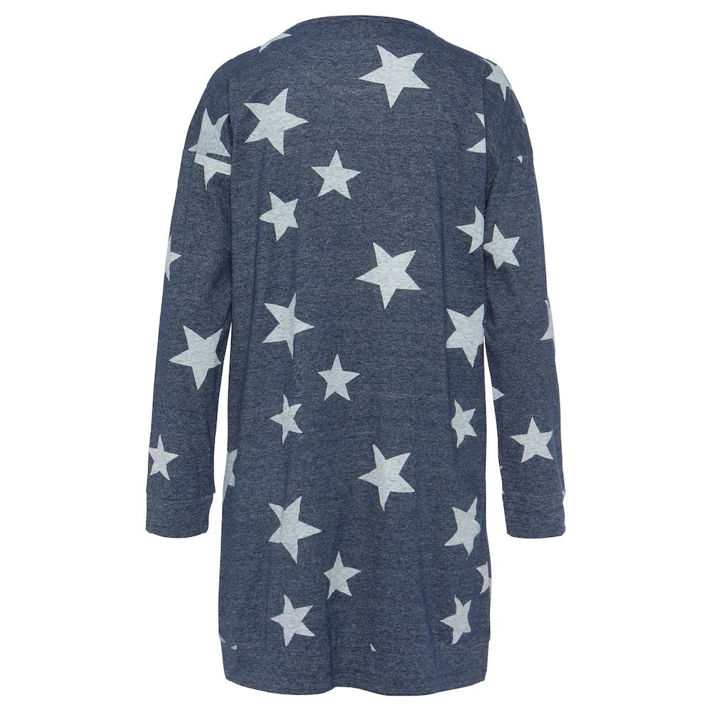 Vivance Dreams Sleepshirt (2er Pack) Mit Sterne-Druck Online Bestellen