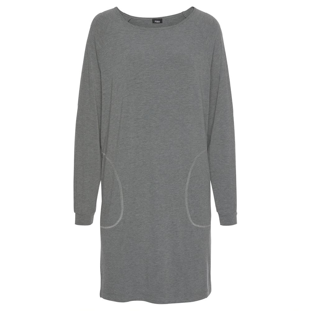 Vivance Dreams Sleepshirt Mit Aufgesetzten Eingrifftaschen Bestellen