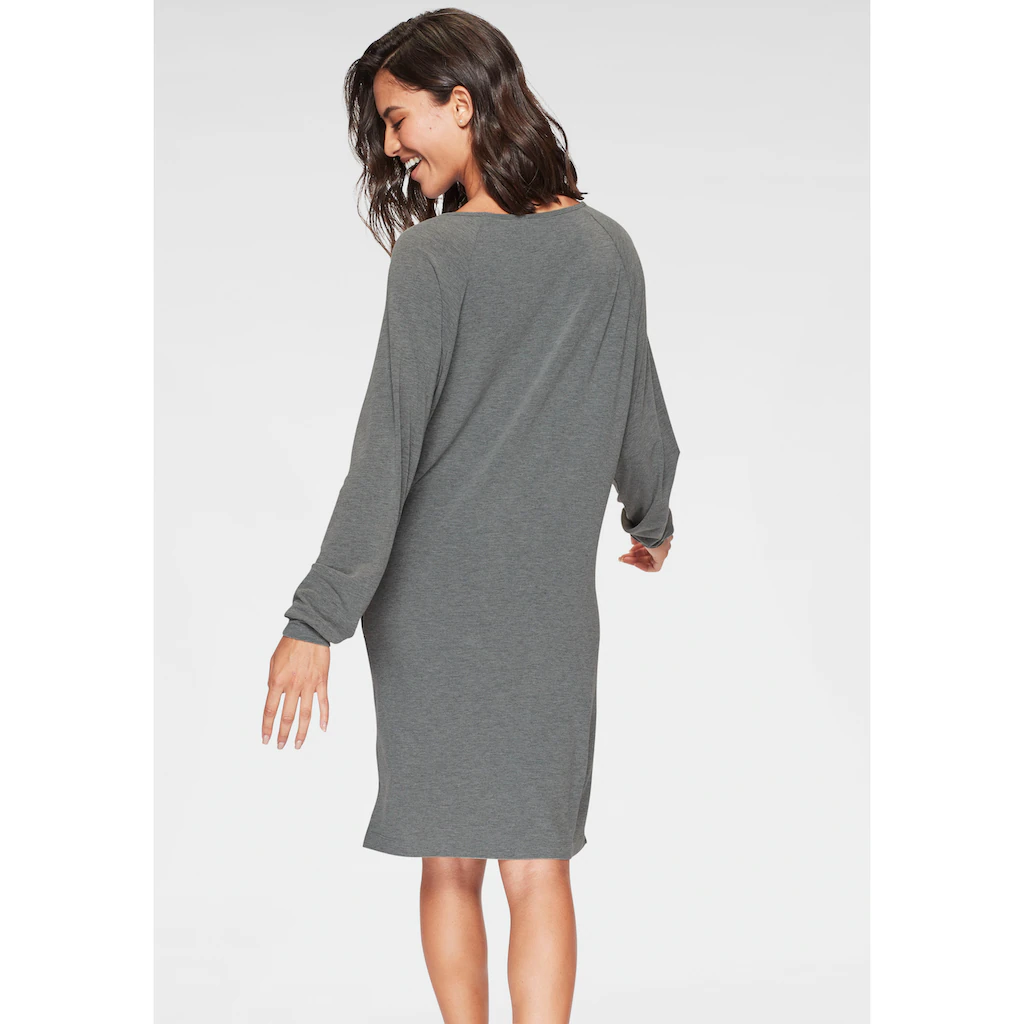 Vivance Dreams Sleepshirt Mit Aufgesetzten Eingrifftaschen Bestellen