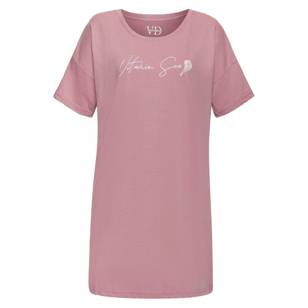 Vivance Dreams Sleepshirt Mit Schönem Frontprint ▷ Für