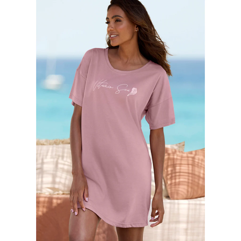 Vivance Dreams Sleepshirt mit schönem Frontprint ▷ für