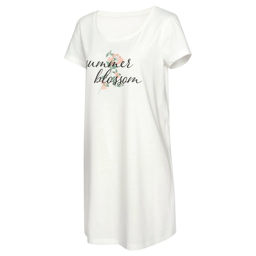 Vivance Dreams Sleepshirt Mit Statement Druck Online Kaufen