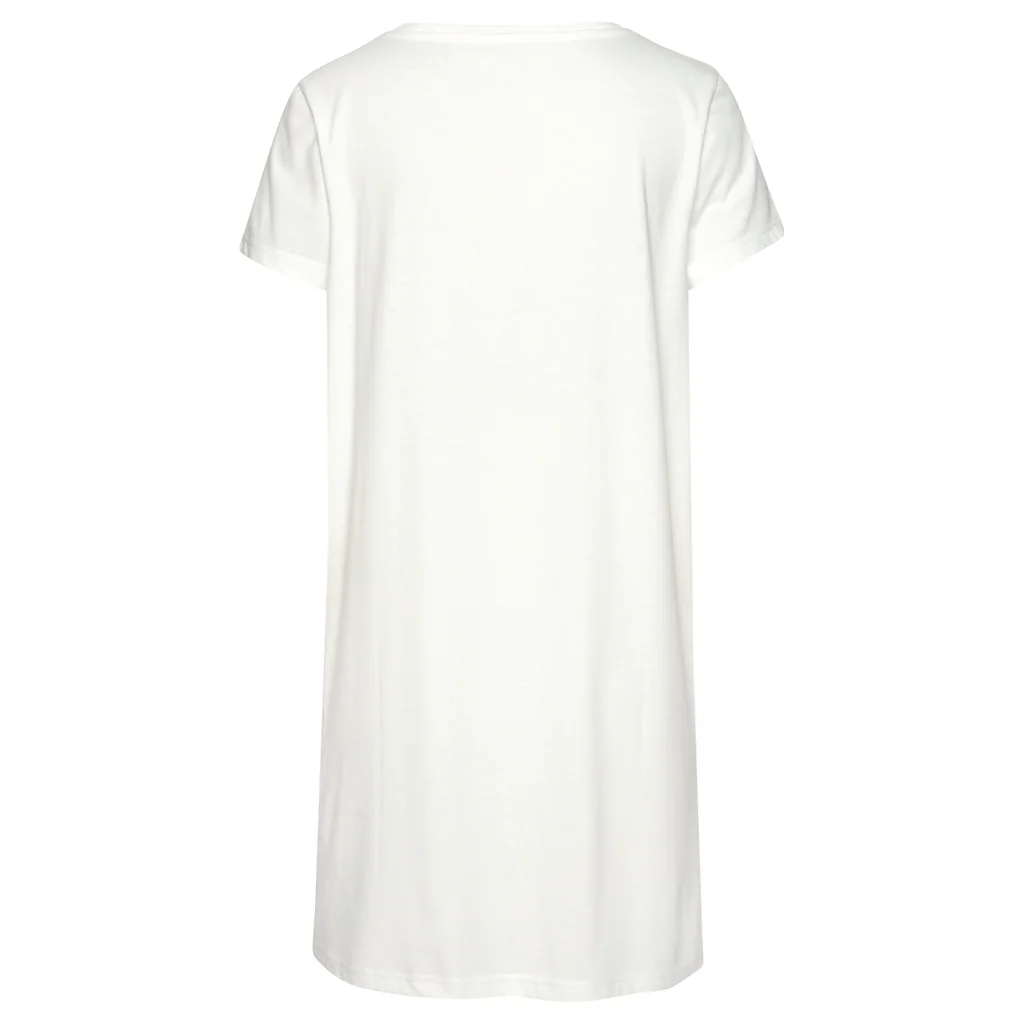 Vivance Dreams Sleepshirt Mit Statement Druck Online Kaufen