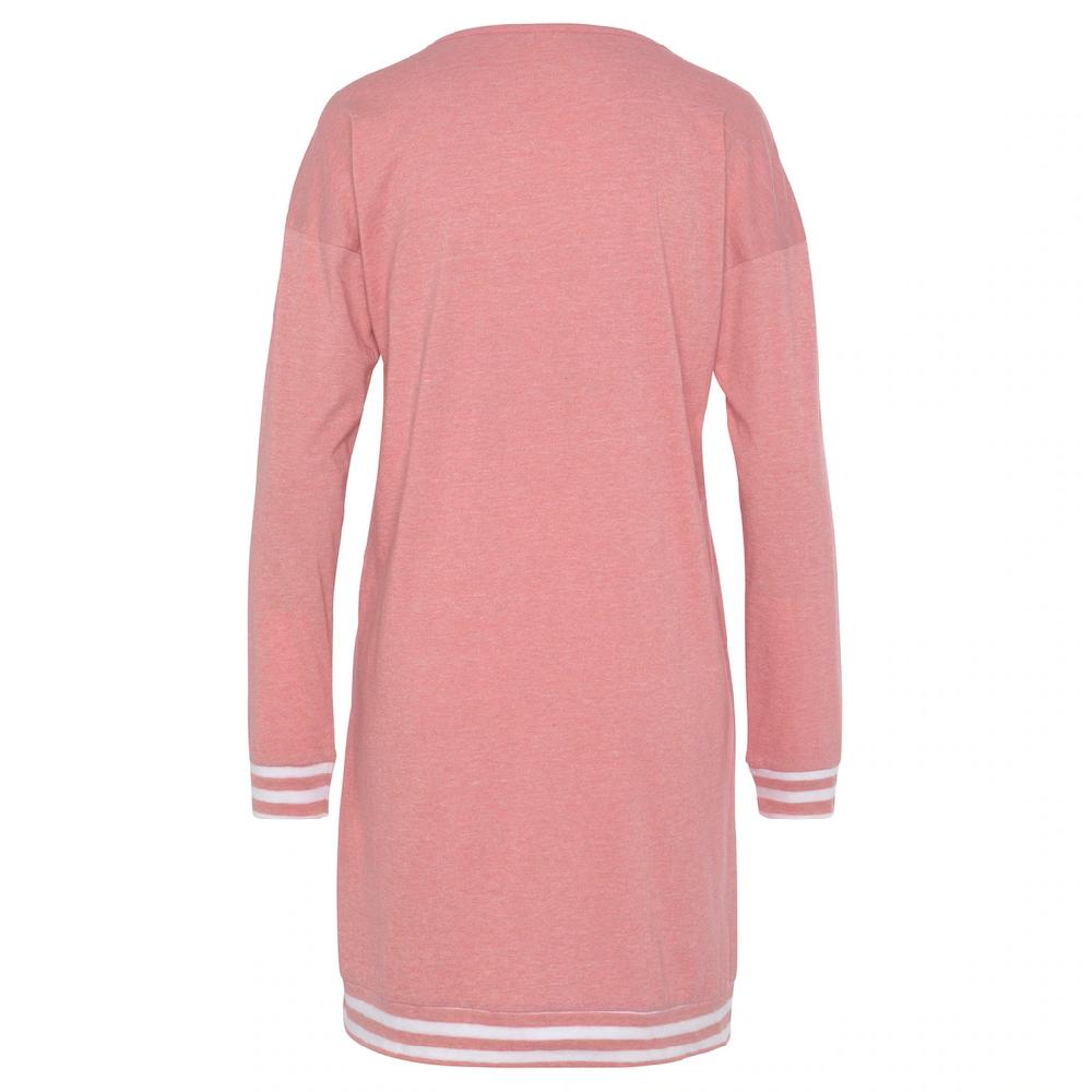 Vivance Dreams Sleepshirt Mit Streifen-Details Online Bestellen