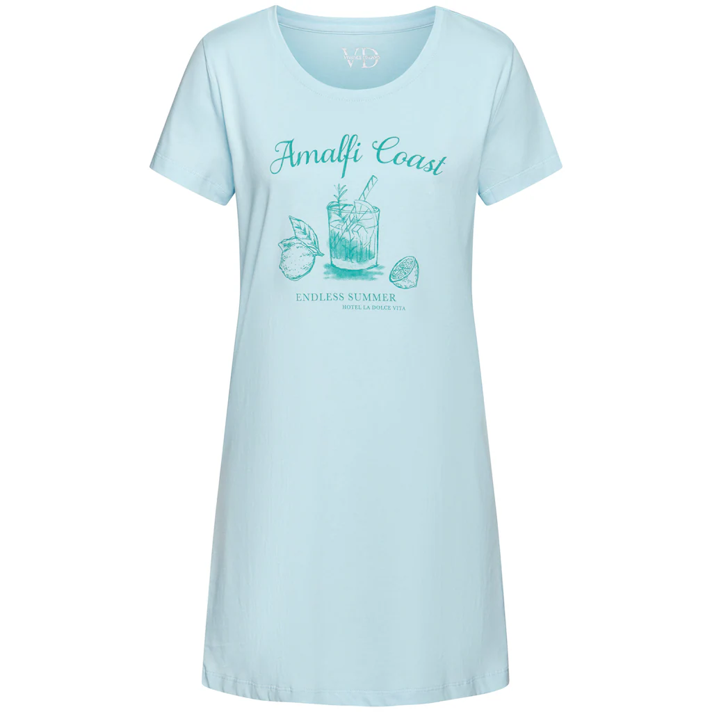 Vivance Dreams Sleepshirt Mit Zart Skizziertem Frontdruck Bestellen