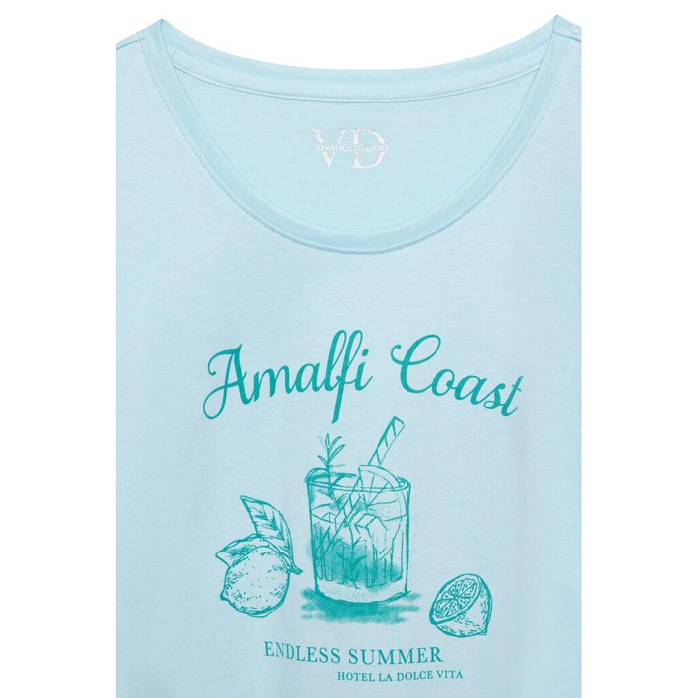 Vivance Dreams Sleepshirt Mit Zart Skizziertem Frontdruck Bestellen