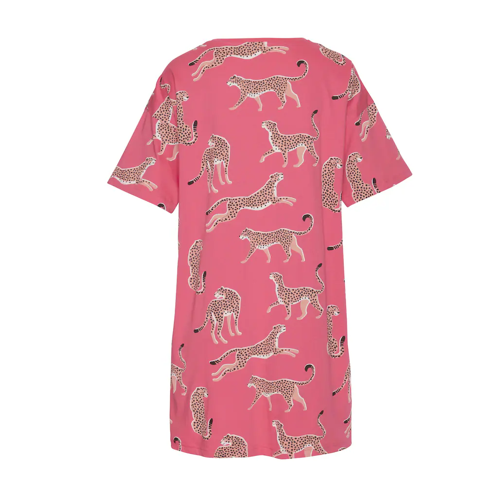 Vivance Dreams Sleepshirt Mt Animal Alloverprint Online Kaufen