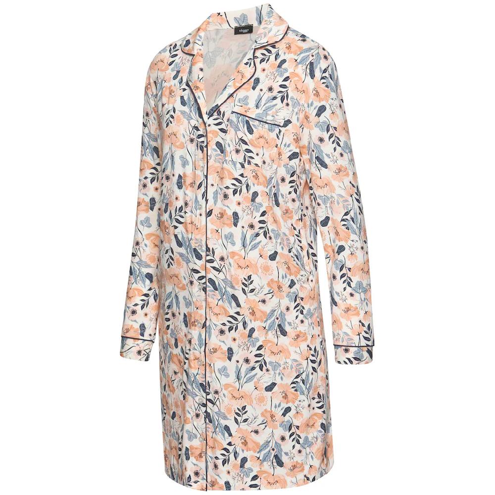 Vivance Dreams Umstandsnachthemd Schöner Allover-Print ▷ Für