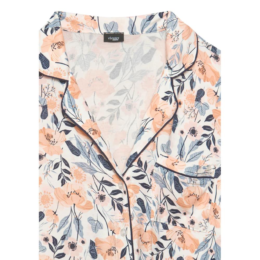 Vivance Dreams Umstandsnachthemd Schöner Allover-Print ▷ Für