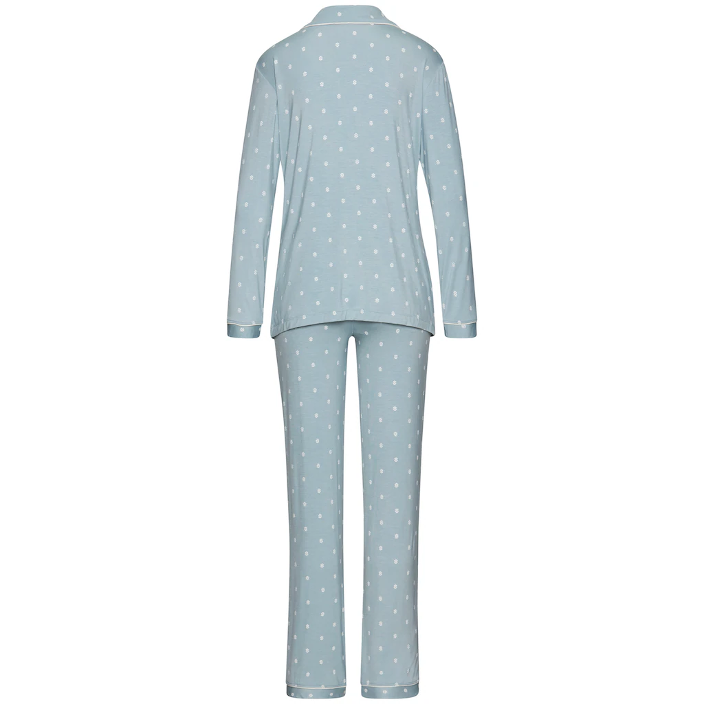 Vivance Dreams Umstandspyjama (2 Tlg.) Mit Schönem Allover-Print Bestellen