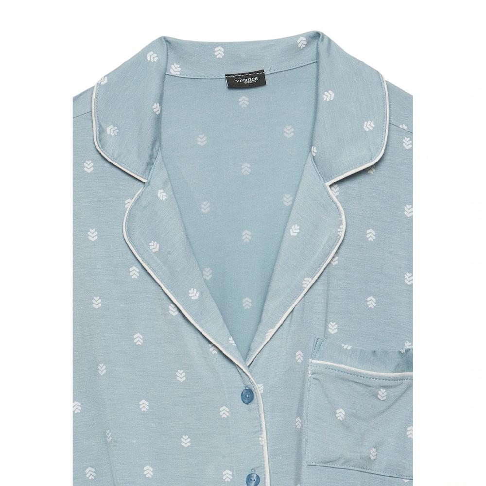 Vivance Dreams Umstandspyjama (2 Tlg.) Mit Schönem Allover-Print Bestellen