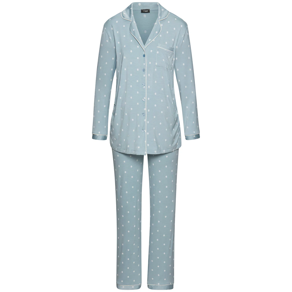 Vivance Dreams Umstandspyjama (2 tlg.) mit schönem Allover-Print bestellen