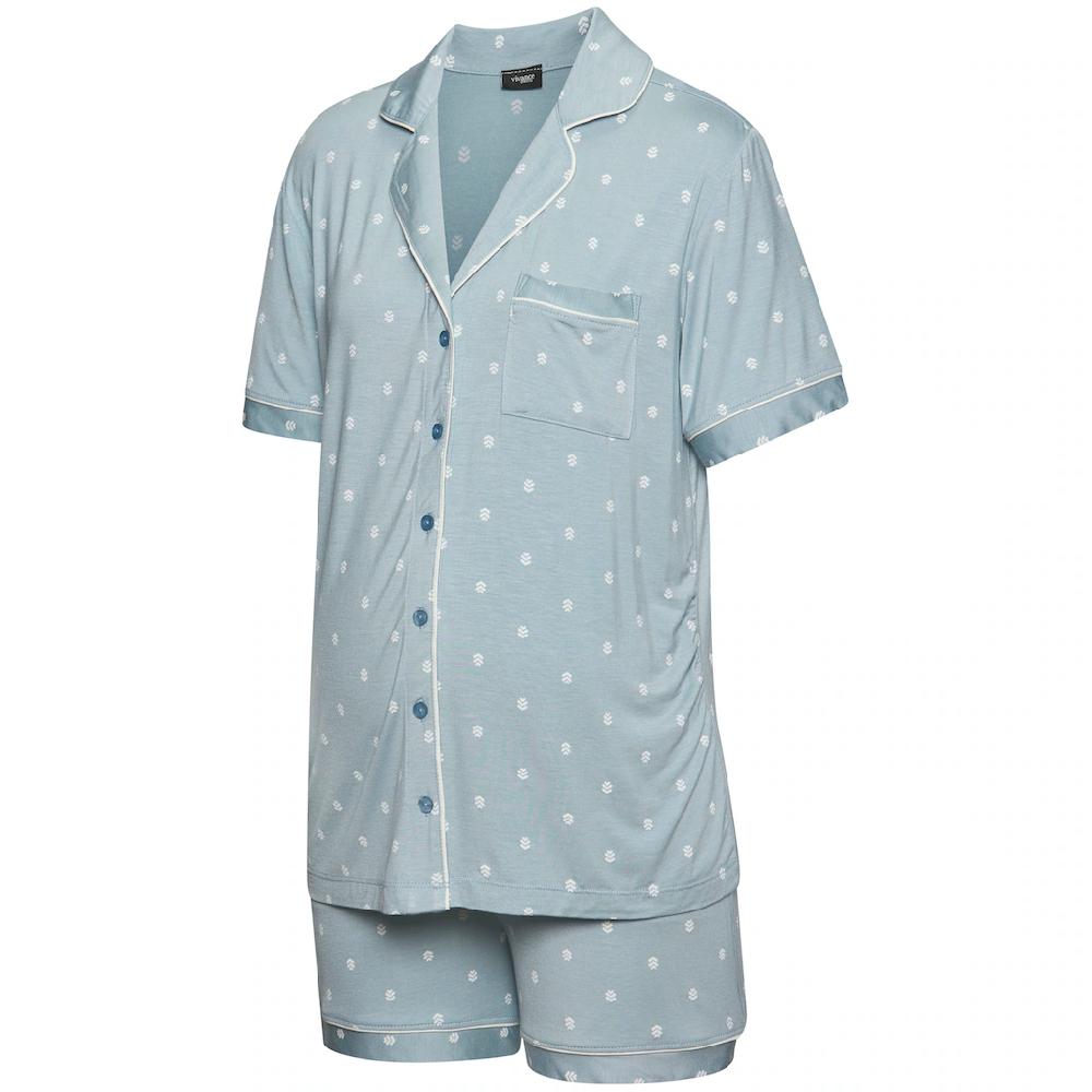 Vivance Dreams Umstandspyjama (2 Tlg.) Schöner Allover-Print Online Kaufen