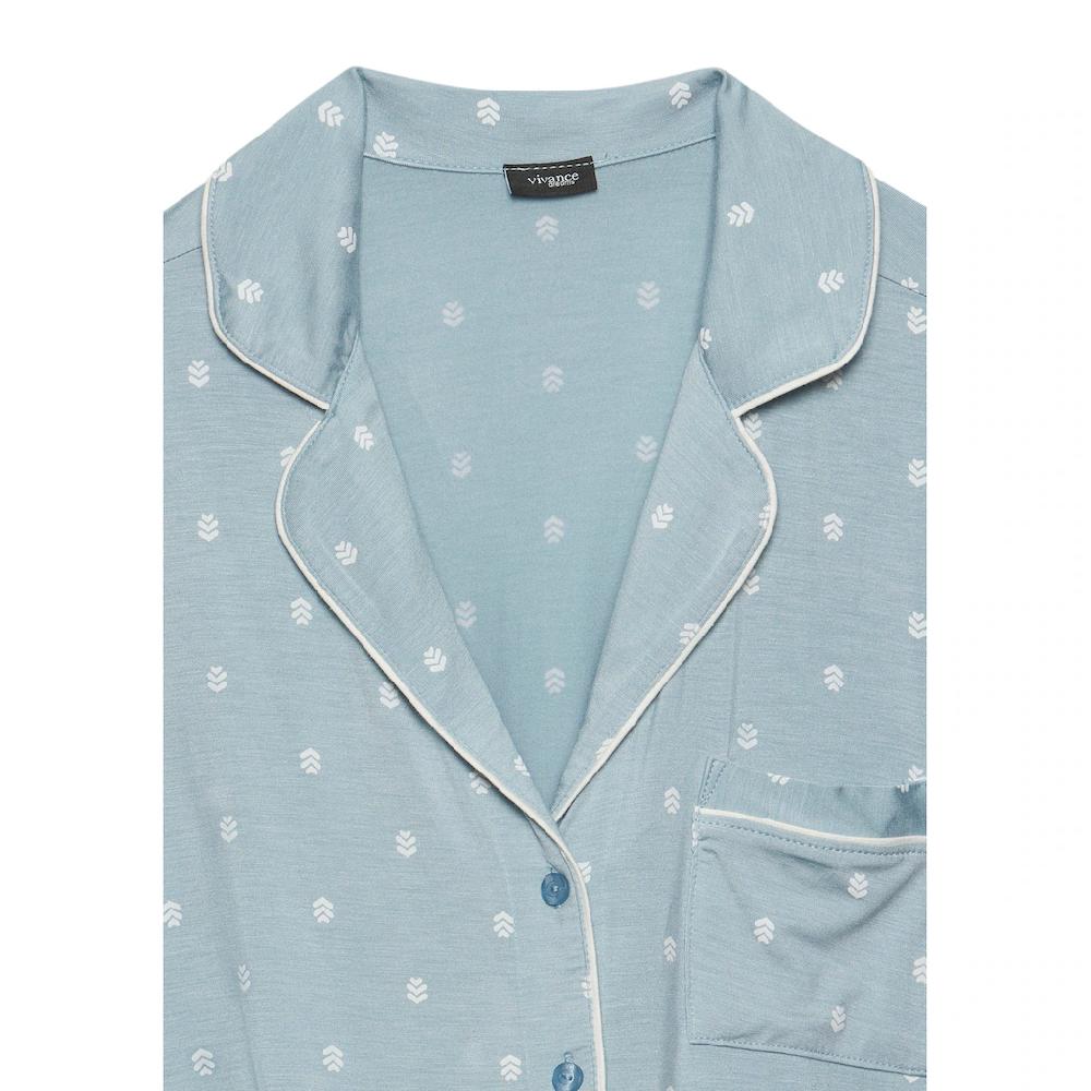 Vivance Dreams Umstandspyjama (2 Tlg.) Schöner Allover-Print Online Kaufen