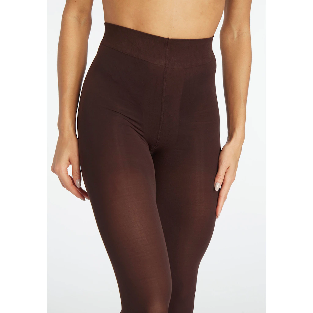 Vivance Feinstrumpfhose (1 St.) Matt Und Blickdichte Mikrofaser Kaufen