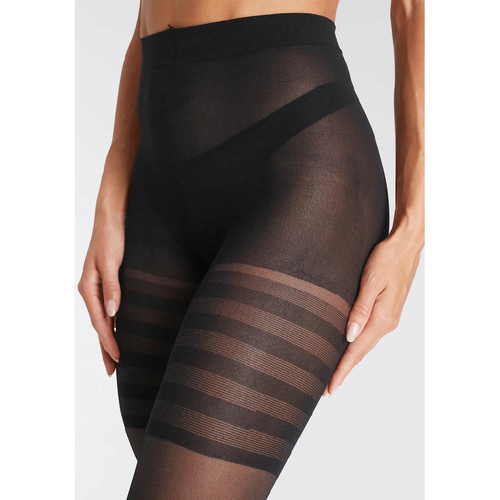 Vivance Feinstrumpfhose »Curvy Every Day« Transparent 20 DEN ▷ Für