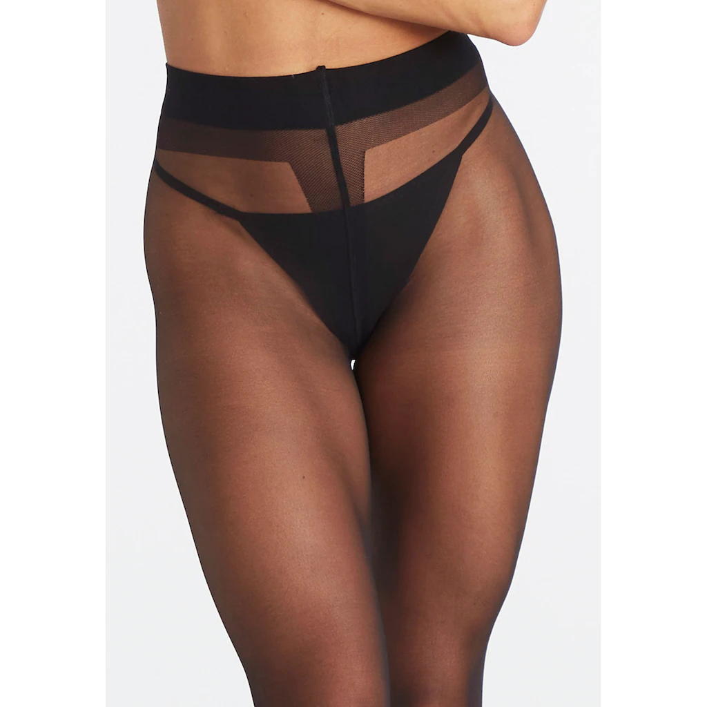 Vivance Feinstrumpfhose »Fusion« Anti-Laufmaschen Bestellen