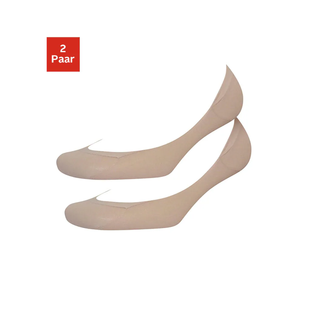 Vivance Füßlinge (Set 2 Paar) mit Ballenpolster online bestellen