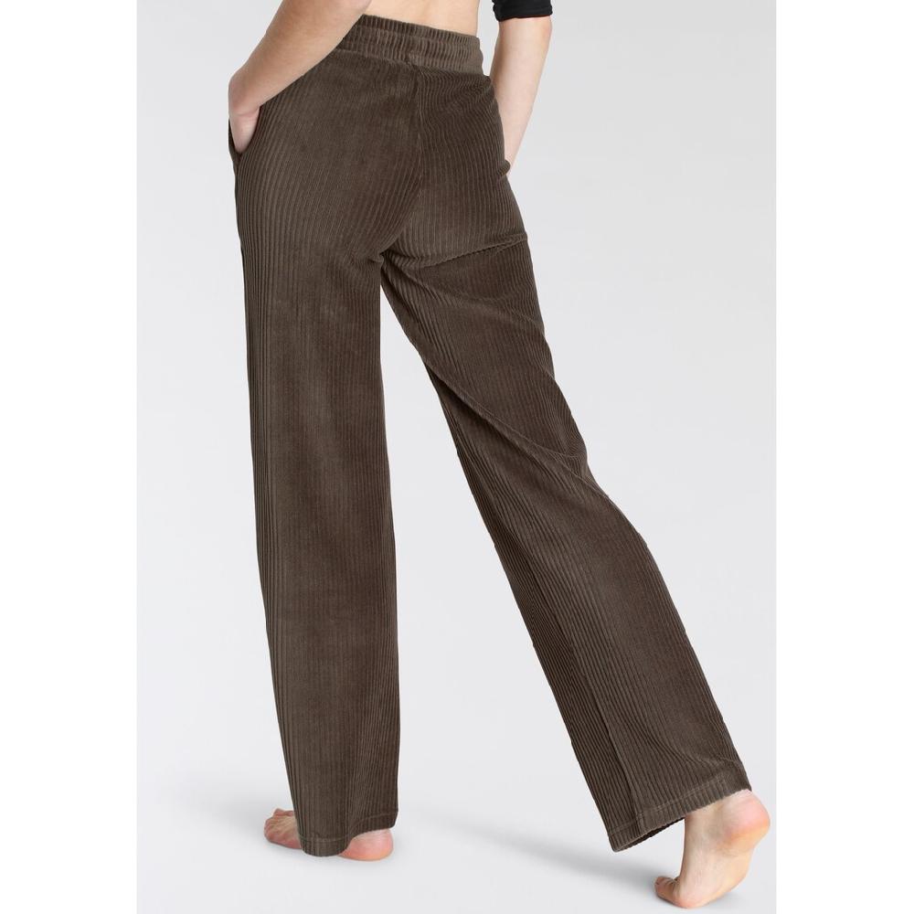 Vivance Homewearhose Mit Breiter Elastischen Cord Struktur Loungewear