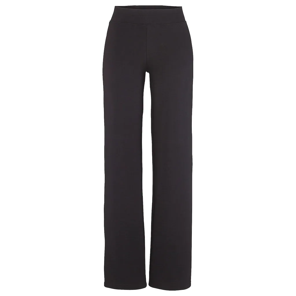 Vivance Homewearhose Mit Geradem Bein Loungeanzug