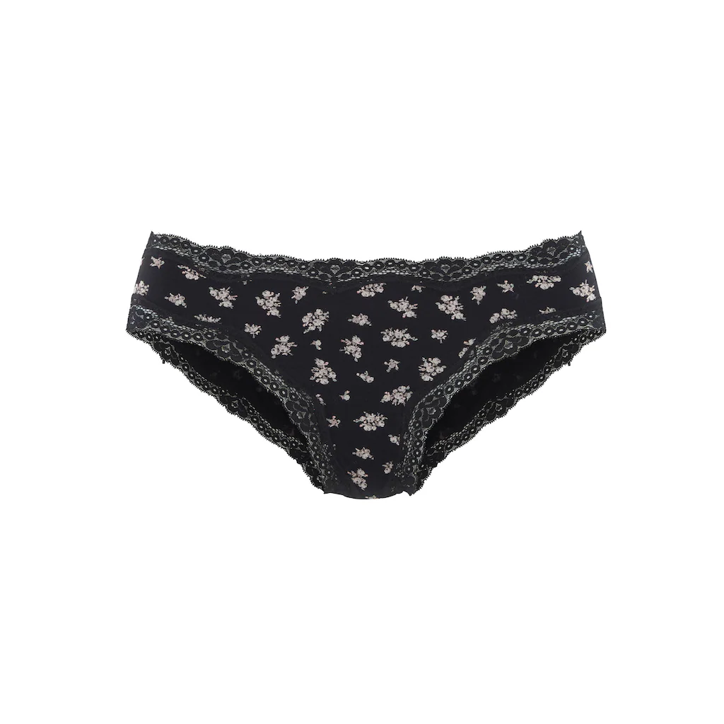 Vivance Jazz-Pants Slips (3er-Pack) Aus Elastischer Baumwolle Online Kaufen