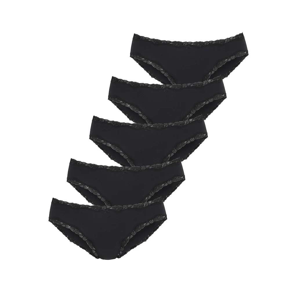 Vivance Jazz-Pants Slips (5er-Pack) aus elastischer Baumwolle kaufen