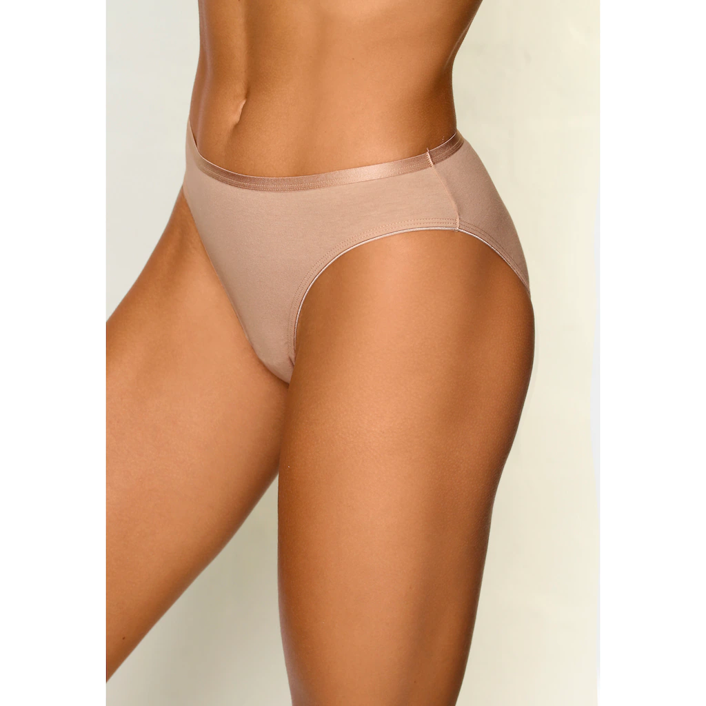 Vivance Jazz-Pants Slips (5er-Pack) Aus Elastischer Baumwoll-Qualität Bestellen