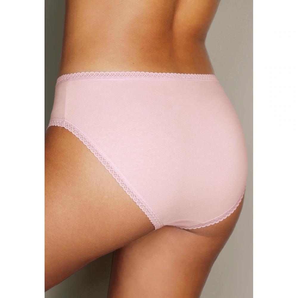 Vivance Jazz-Pants Slips (7er-Pack) Aus Weicher Baumwollqualität Mit Feiner Spitzeneinfassung
