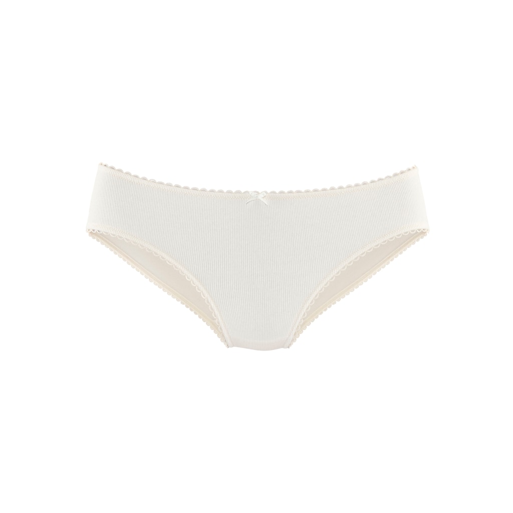 Vivance Jazz-Pants Slips (Packung 4 St.) Aus Weicher Baumwoll-Qualität ▷ Für