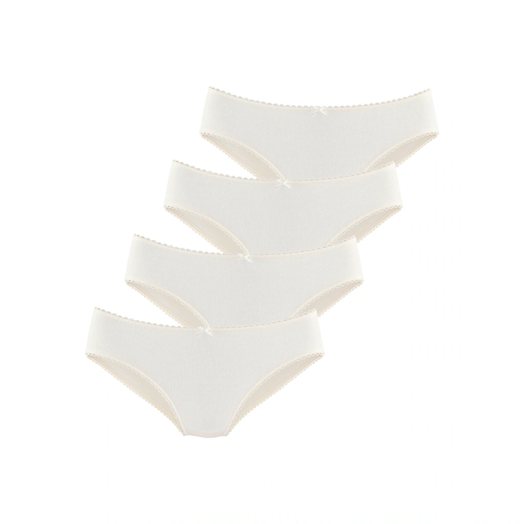 Vivance Jazz-Pants Slips (Packung 4 St.) aus weicher Baumwoll-Qualität ▷ für